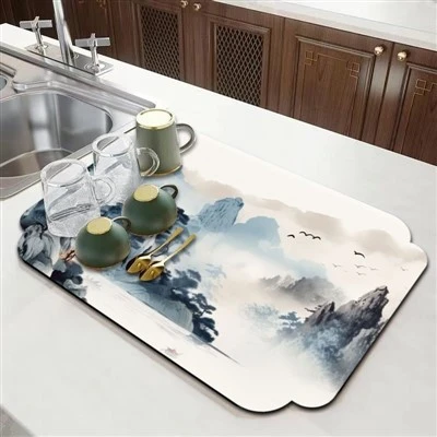 Thảm sấy có thể gập lại