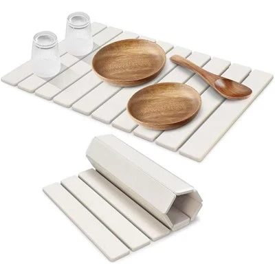 Thảm sấy bát đĩa có thể gập lại